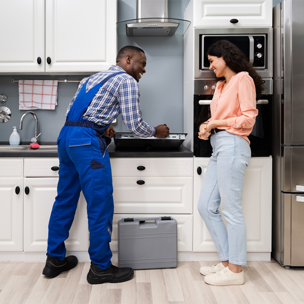 can you provide an estimate for cooktop repair before beginning any work in Crockett Kentucky